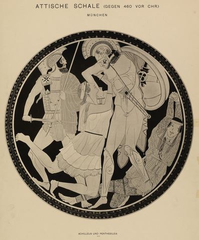 penthesilea tondo