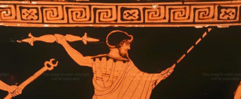 I fulmini di Zeus tra mito e iconografia