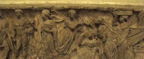 Il triste amore di Laodamia e Protesilao